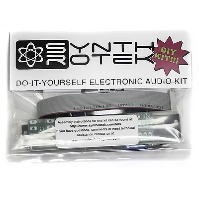 Synthrotek Eurorack Rack Atari Punk Console Kit - 8bit Asteroids Modular Kit • $85.16