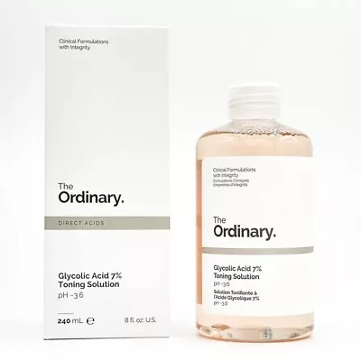 The Ordinary Glycolic Acid 7% Toning Resurfacing Solution • $15.29