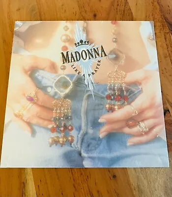 Madonna - Like A Prayer Vinyl LP Album Record | New And Factory Sealed • $29.99
