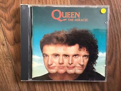 Queen - Miracle The (1989) CD • £4