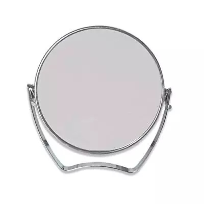 Two-Sided Portable Transparent & Round Makeup/Travel Mirror With 1X And 3X Ma... • $15.31