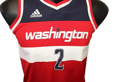 NBA Washington Wizards Basketball Jersey Singlet No.2 Wall Size 9-10 Years Kids • $29.99