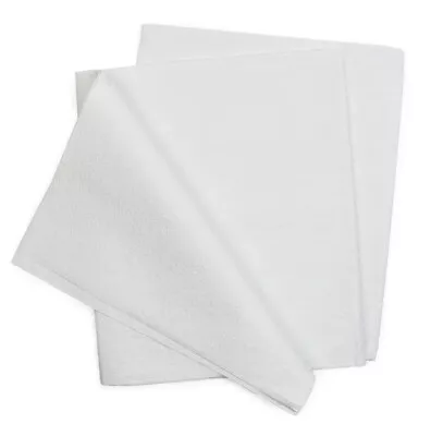 Tidi Single-Use Medical Patient Drape Sheets 2Ply White 40  X 48 - Box Of 100 • $39.99