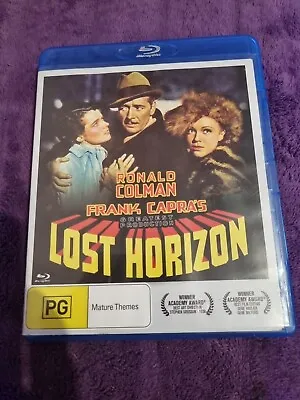 Lost Horizon Blu-Ray DVD Region B Like New Ronald Colman B&W • £16.60