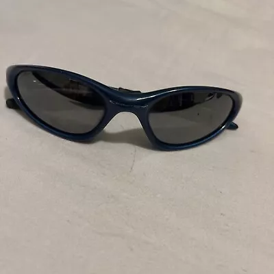 VTG Oakley Made In USA RARE  Blue Unisex Sunglasses • $44.88