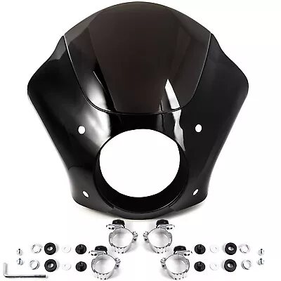 Headlight Gauntlet Fairing Mounting Bracket For Harley Sportster XL 1200 883 • $88.99