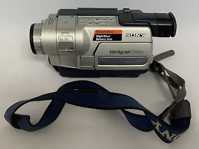 Sony Handycam CCD-TRV318 Hi-8 Analog Camcorder - AS IS UNTESTED FOR PARTS/REPAIR • $29.95