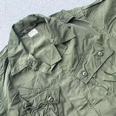Original NOS Vietnam War 1st Pattern OG107 Jungle Jacket Small Regular • $499