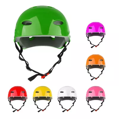 Water Sports Safety Helmet For Wakeboard Kayak Canoe Boat Surfing • £9.78