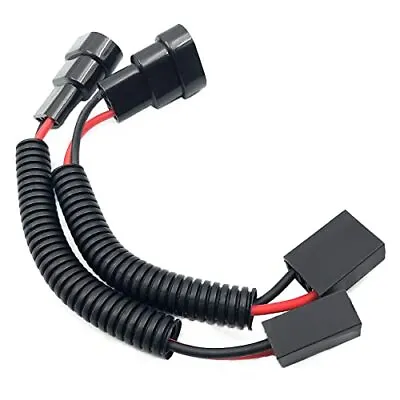 2pcs 9006 Male To H7 Female Adapters Connectors Wires Compatible With Headlig... • $22.06