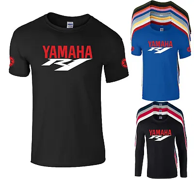 Yamaha R1 T Shirt F1 Moto Gp Superbike Mens Childrens Womans Kids Tees Tops W • £19.99