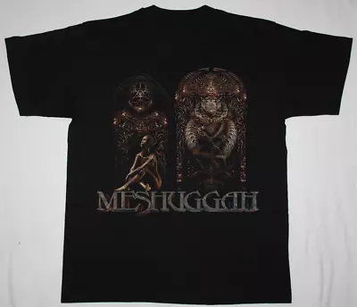 Meshuggah T- Shirt Short Sleeve Cotton Black Men Women All Size S To 5XL BE2220 • $20.89