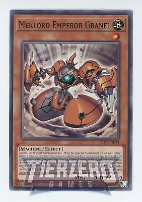 Yugioh Meklord Emperor Granel LED7-EN024 Common 1st Edition NM/LP • $1.36