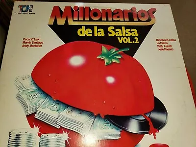 Oscar De Leon Marvin Santiago Millonarios De La Salsa Vol 2  • $9.99