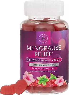 Natural Menopause Relief For Women - Hormonal Support Multi-Symptom Relief • $10.52