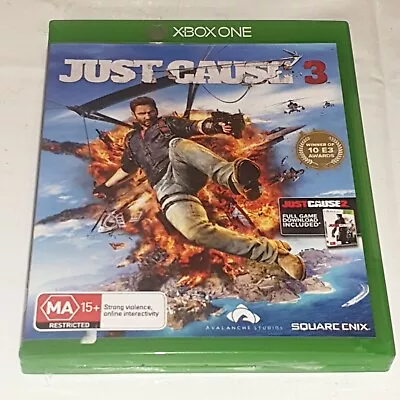 Just Cause 3 - Xbox One / XB1 Game (2015) Free Post • $9.99