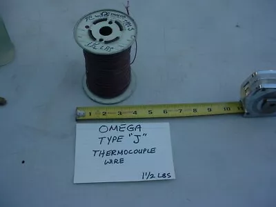 Omega Thermocouple Wire Type 'J' • $40