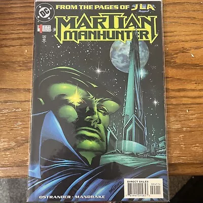 Martian Manhunter #1 DC Comics 1998 JLA Justice League • $9.99