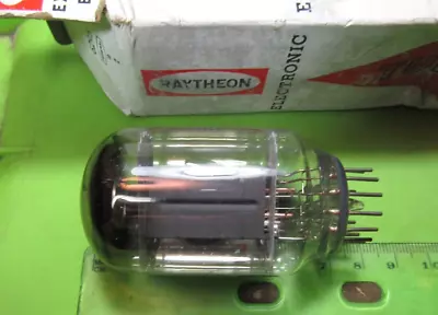 $9.75 • Buy Raytheon 10JA5 Vacuum Tube Vintage NIB NOS TV Guitar AMP Ham Radio MINT USA