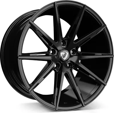 Alloy Wheels 18  Cades Chronos Black For Mercedes E-Class [W211] 02-09 • $1211.46