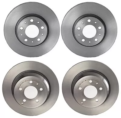 Brembo Front And Rear UV Coated Brake Disc Rotors Kit For Volvo 850 C70 S70 V70 • $219.95