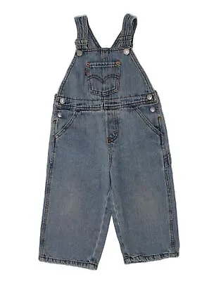 LEVI'S Baby Boys Dungarees Straight Jeans 18-24 Months W22 L10  Blue AY57 • £18.77