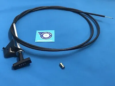 Zd New Ford Fairlane Zc Za Zb Bonnet Hood Release Cable & Bracket & Pin Kit New • $39.99