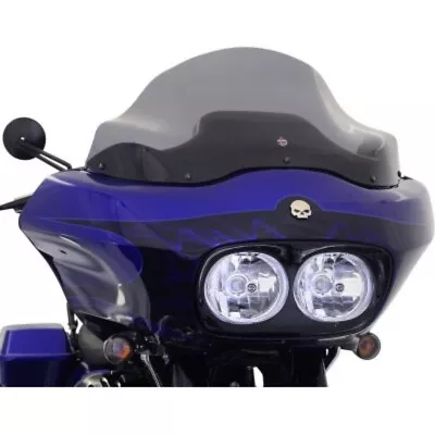 Klock Werks 12  Dark Smoke Flare Sport-Touring Windshield Harley Road Glide • $209.95