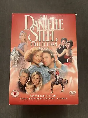 The Danielle Steel Collection - Volume 2 - DVD Boxset - 9 Films • £9.99