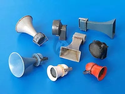 Plus Model 1/35 Public Address Horn Loudspeakers Megaphones Alarm Speakers 223 • $30.96