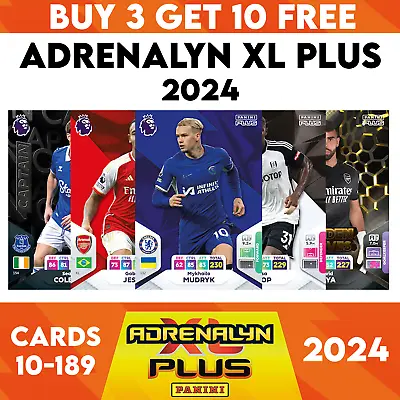 Adrenalyn Xl Plus 2024 Premier League Panini 2024 23/24 Base Cards #10 - #189 • £1.25