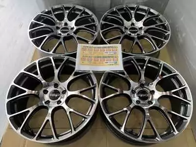 JDM RAYS VOLK RACING G16 FORGED 19 8J +44 Gunmetal Polish Type 5 Holes No Tires • $3244.10