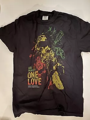 BOB MARLEY: ONE LOVE (2024 Film) Promo T-Shirt (M) By Comfort Colors • $25