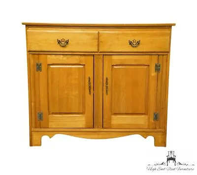 COLONIAL CRAFT Solid Hard Rock Maple Early American 42  Buffet 905 • $429.99