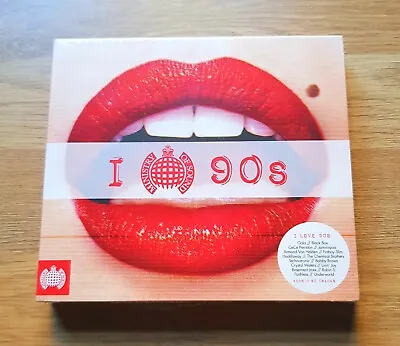 Ministry Of Sound : I Love 90s (3CD) By Various Artists • £9.99