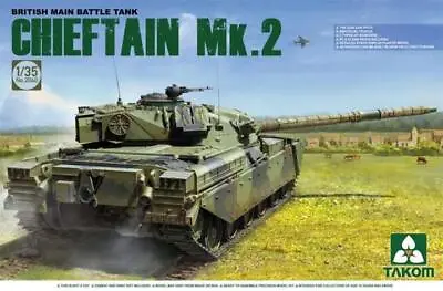 TAKOM 2040 1/35 British Main Battle Tank Chieftain Mk.2 • $26.38