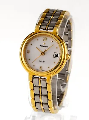 Movado Women's Palio Quartz Two-Tone Watch W/ Date • $150