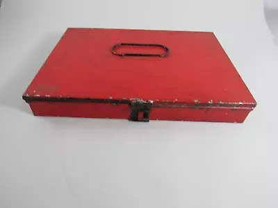 Vintage Artists Metal Travel Paint Box Case • $39.95
