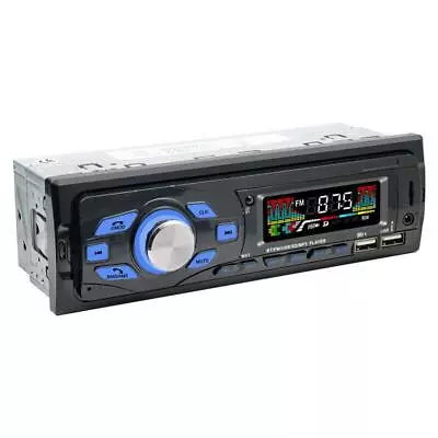 Bluetooth 12V USB/FM/TF Card/U Disk Car Radio Audio MP3 Player Universal In Dash • $29.38