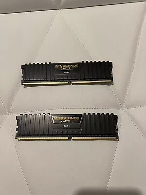 Corsair Vengeance LPX 16GB (CMK16GX4M2A2133C13) (2 X 8GB) DDR4 2133MHZ • £25