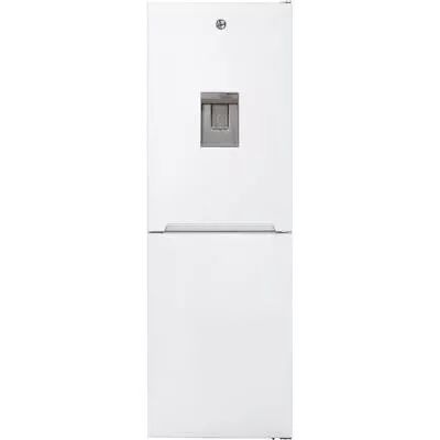 Hoover HOCV1T618EWWK 60cm Free Standing Fridge Freezer White E Rated • £419