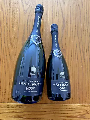 James Bond 007 Bollinger 2009 Champagne Factice Dummy Shop Display Bottle 150cl • £150