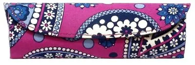 Vera Bradley Authentic Hard Eyeglass Case #5 12 To Choose From Flowers Colorful • $12.95