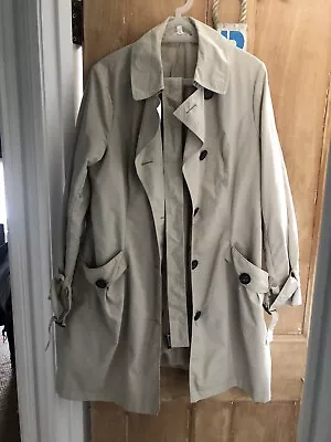 M&S Mac Raincoat 14 • £6.99