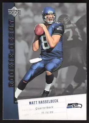 2006 Upper Deck Rookie Debut Matt Hasselbeck #85 Seattle Seahawks • $1.69