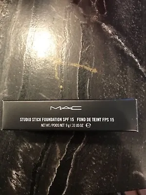 MAC Studio Stick Foundation SPF 15 (Select Shade) NIB 100% Authentic Discontinue • $64.99