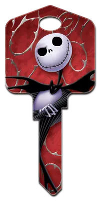 $9.49 • Buy NIGHTMARE BEFORE CHRISTMAS JACK &SALLY House Key Blank For Kwikset KW1 KW10 KW11