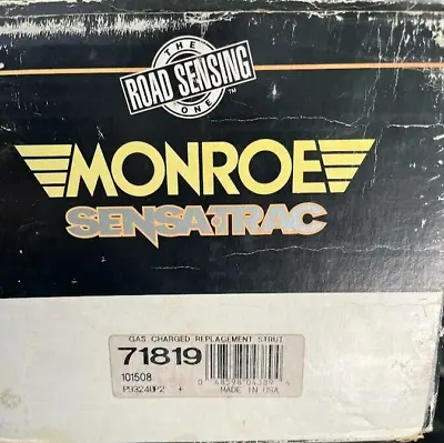 Monroe  Sensa-Trac Strut (Single) 71819 • $45