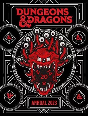 Dungeons & Dragons Annual 2023: Take On An A... By Wizards Of The Coast Hardback • $12.40