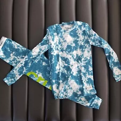 $25 • Buy Vaenait Baby Tie Dye Pajama Sleepwear Set Blue 2XL 8YO